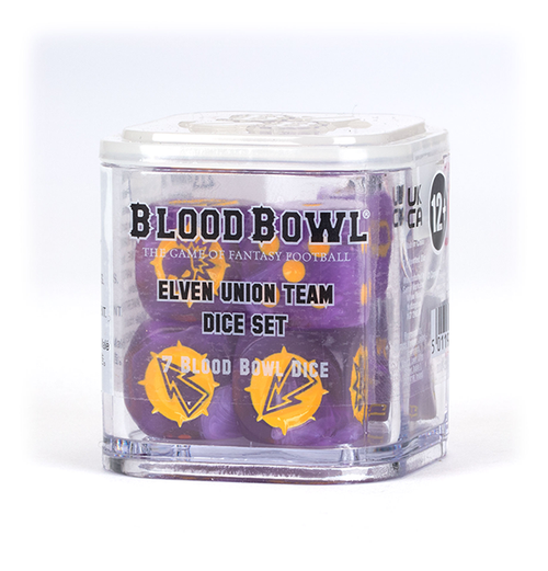 Blood Bowl: Elven Union - Team Dice forside