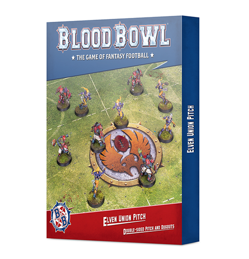  Blood Bowl: Elven Union - Pitch & Dugouts forside