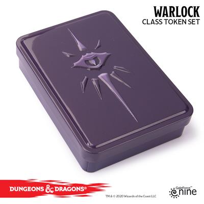 Dungeons & Dragons: 5th Ed. - Warlock Token Set