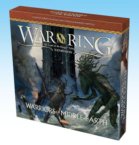 War of the Ring: Warriors of Middle-Earth forside