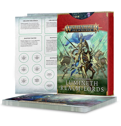 Warscroll Cards: Lumineth Realm-Lords