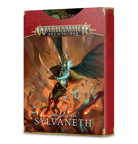  Age of Sigmar: Sylvaneth - Warscroll Cards forside