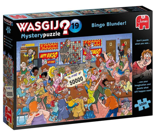 Wasgij Mystery: Bingo Blunder - 1000 (Puslespil)