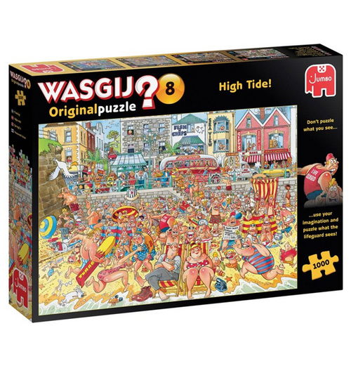 Wasgij Original: High Tide! - 1000 (Puslespil)