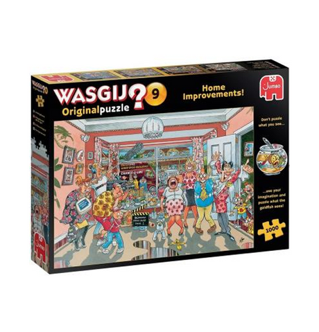 Wasgij Original: Home Improvements! - 1000 (Puslespil)