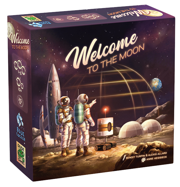 Welcome to the Moon forside