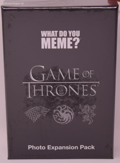 What do You Meme? - Game of Thrones (Exp)