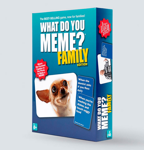 What do you Meme? Family (Eng)