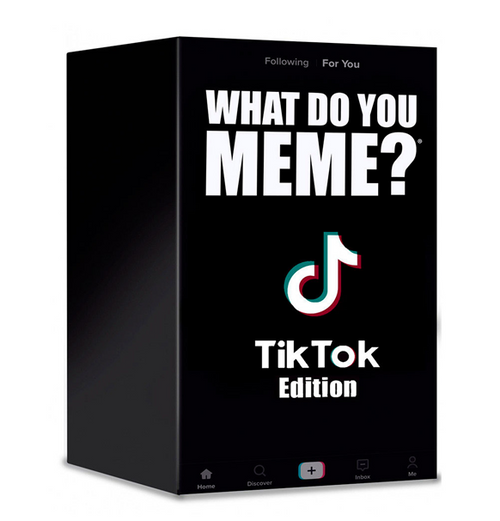 What do you Meme? TikTok Meme Edition forside