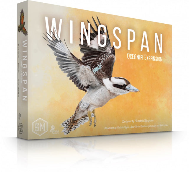 Wingspan Oceania Expansion forside