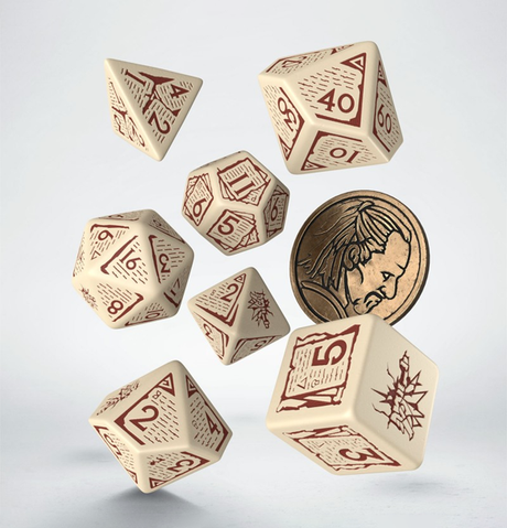 The Witcher: Dice Set - Vesemir the Old Wolf