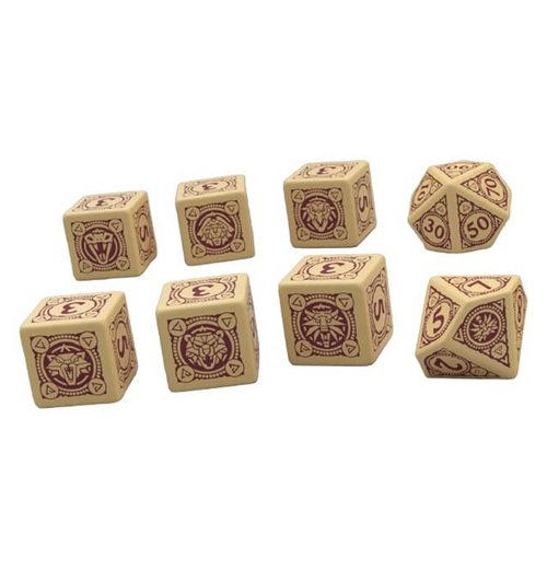 The Witcher: the Roleplaying Game - Essentials Dice Set