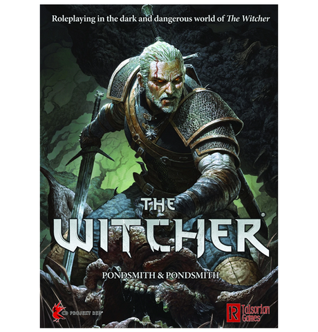 The Witcher: the Roleplaying Game (Eng)