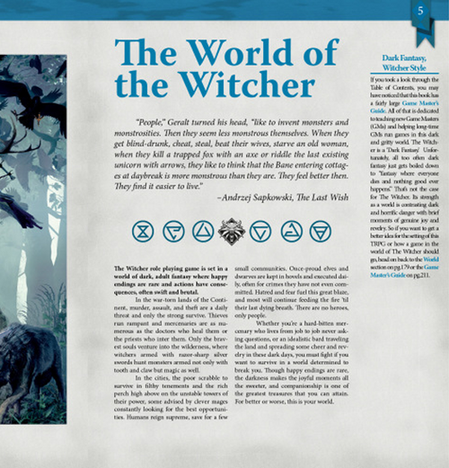 The Witcher: the Roleplaying Game (Eng) 