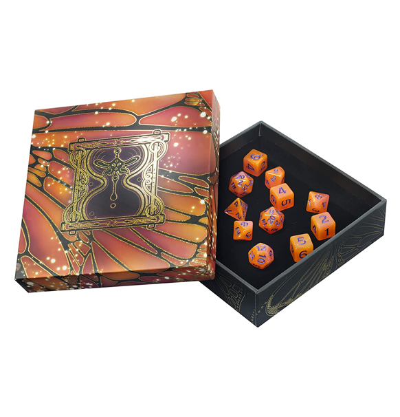 Dungeons & Dragons: 5th Ed. - The Witchlight Carnival - Dice Set