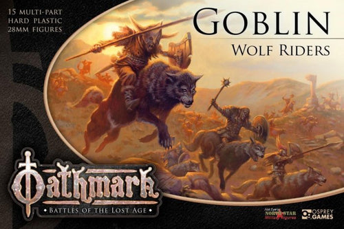 Oathmark: Goblin - Wolf Riders