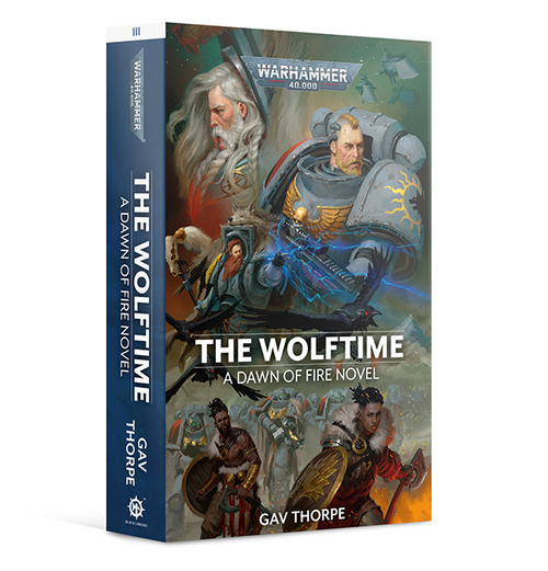 Black Library: Dawn of Fire - The Wolftime (Pb) (Eng)
