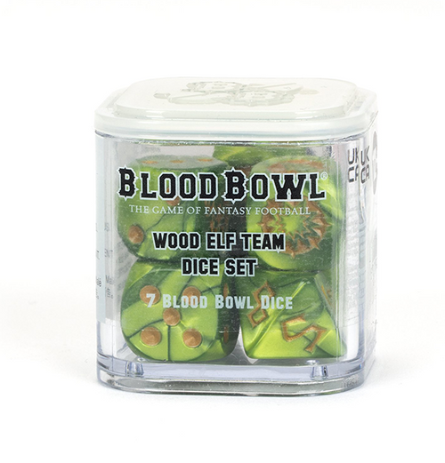 Blood Bowl: Wood Elf Team - Dice