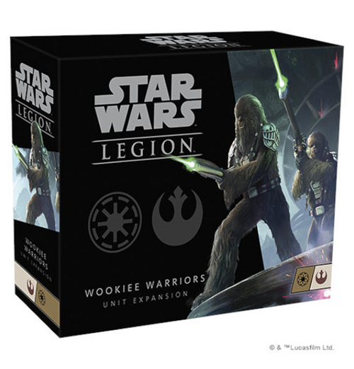 Star Wars Legion - Wookie Warriors (Unit Expansion)