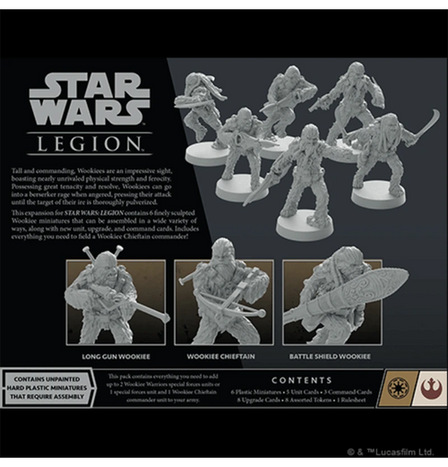 Star Wars Legion - Wookie Warriors (Unit Expansion)