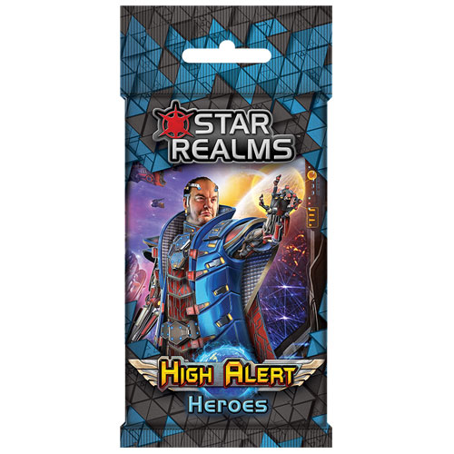 Star Realms: Deck Building Game - High Alert: Heroes (Exp) (Eng)