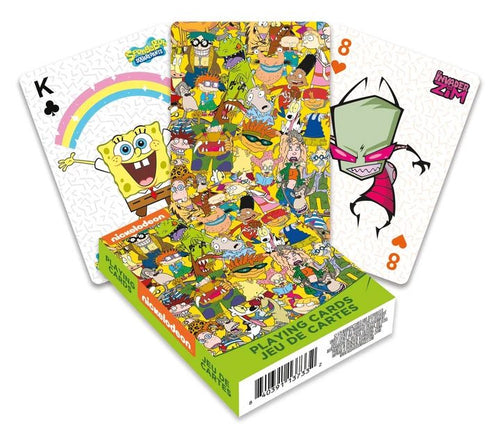 Nickelodeon Spillekort