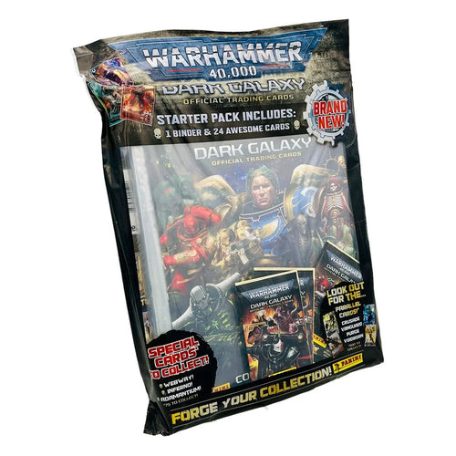 Warhammer 40.000 Dark Galaxy Trading Cards Starter Pack (Eng)