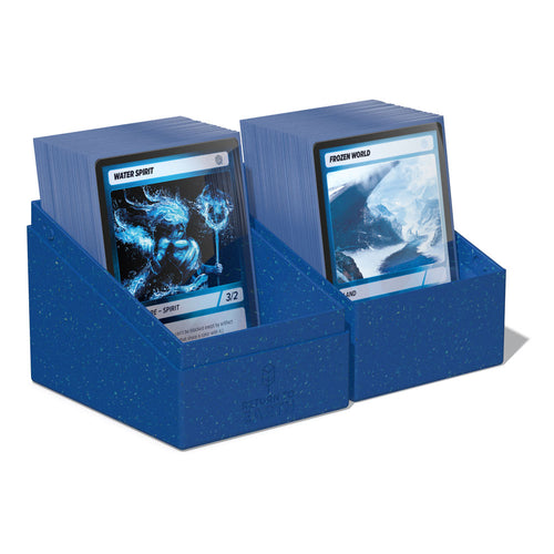 Ultimate Guard: Return To Earth - Boulder Deck Case Blue 133+ Standard