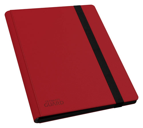 Ultimate Guard Flexxfolio™ 360 - 18-Pocket XenoSkin™ - Red
