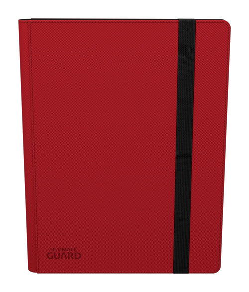 Ultimate Guard Flexxfolio™ 360 - 18-Pocket XenoSkin™ - Red