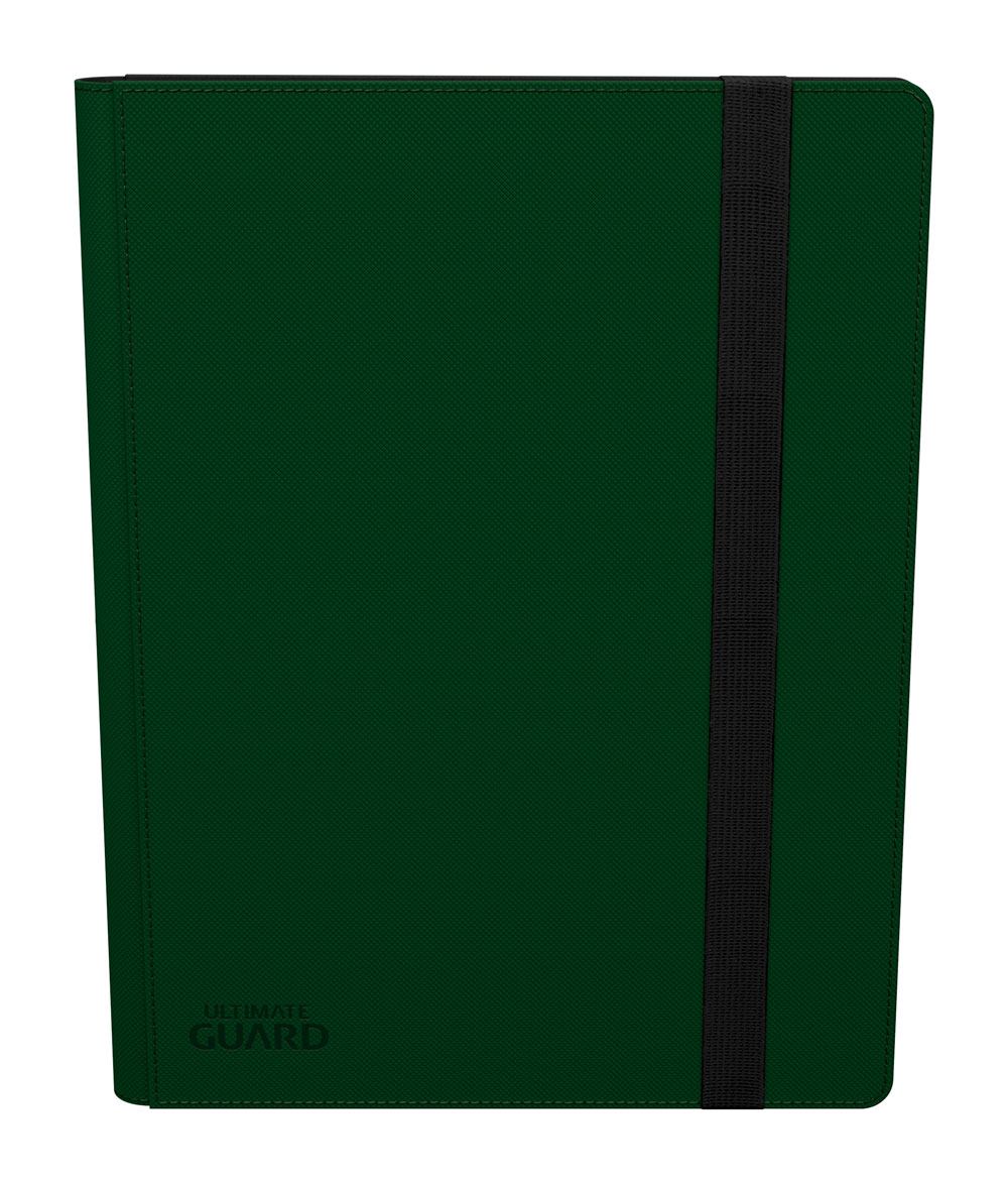 Ultimate Guard Flexxfolio™ 360 - 18-Pocket XenoSkin™ - Green