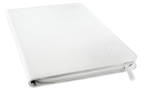 Ultimate Guard Zipfolio 360 - 18-Pocket XenoSkin™ - White