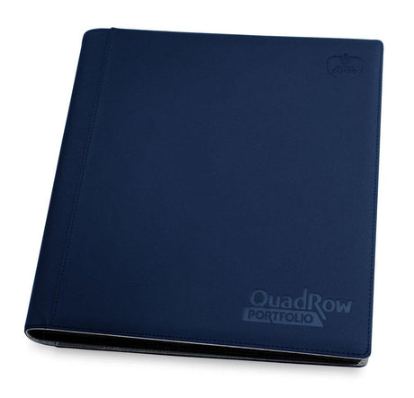 Ultimate Guard Portfolio 480 - 24-Pocket XenoSkin™ (Quadrow) - Blue forside