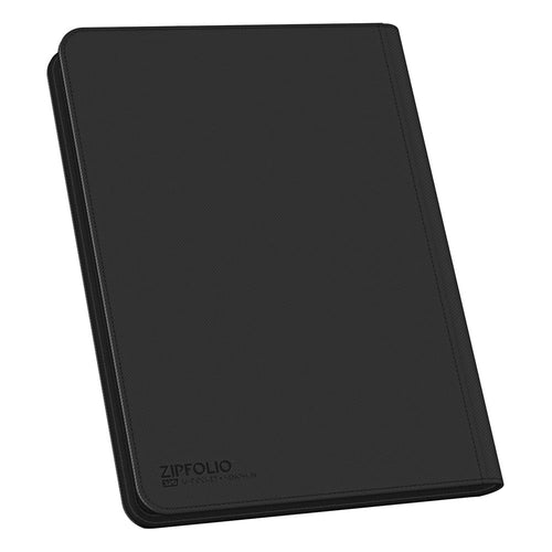 Ultimate Guard Zipfolio 320 - 16-Pocket XenoSkin™ - Black