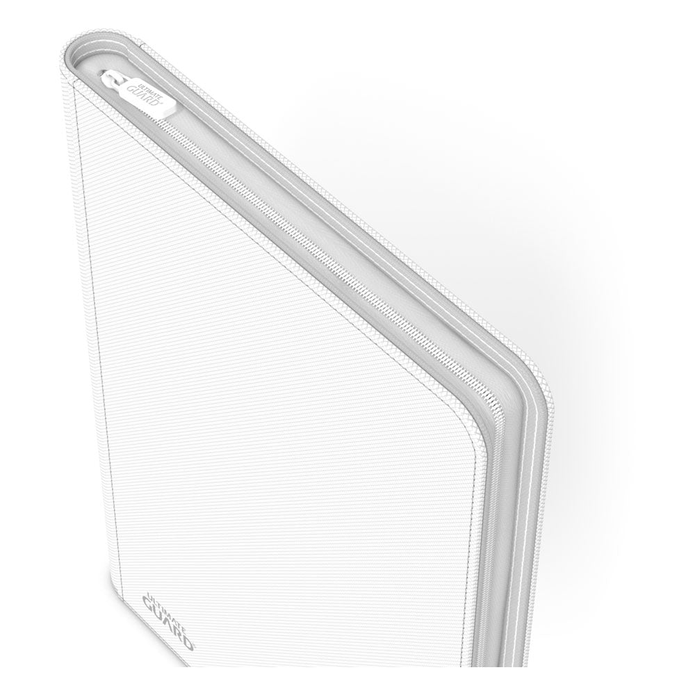 Ultimate Guard Zipfolio 320 - 16-Pocket XenoSkin™ - White