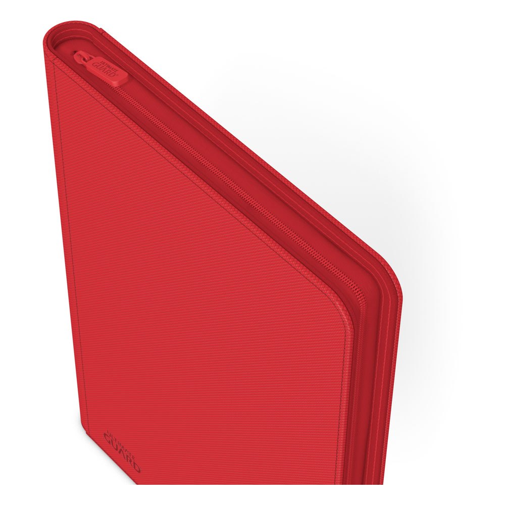Ultimate Guard Zipfolio 320 - 16-Pocket XenoSkin™ - Red