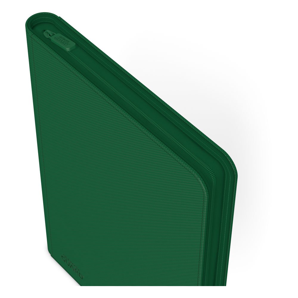 Ultimate Guard: Zipfolio 320 - 16-Pocket XenoSkin™ - Green