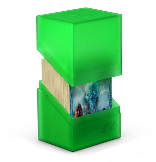 Ultimate Guard: Boulder Deck Case Emerald 80+ Standard