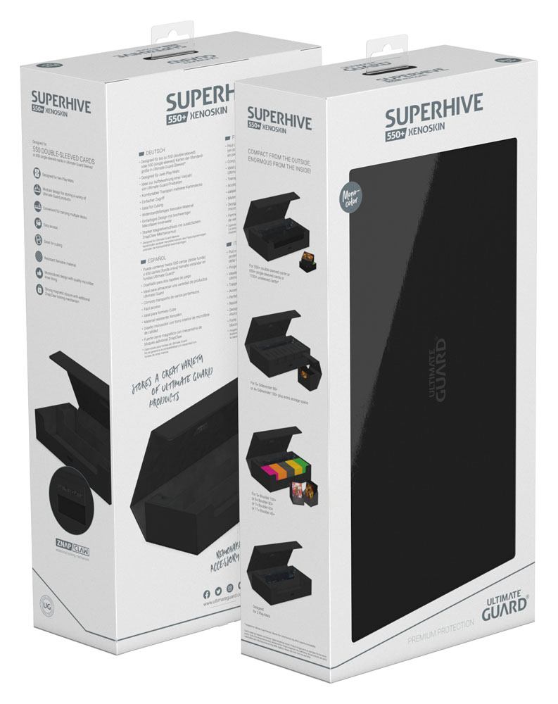 Superhive 550+ Monocolor Black Standard XenoSkin