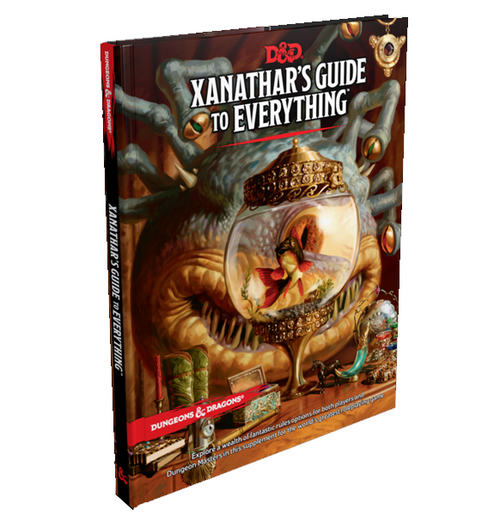 Dungeons & Dragons 5th Edition: Xanathar's Guide to Everything forside