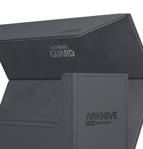 Ultimate Guard Arkhive™ 400+ Standard Size XenoSkin™ - Monocolor Grey
