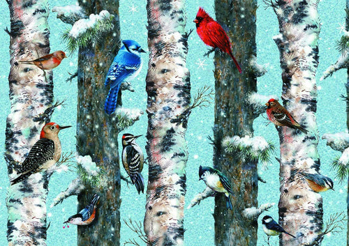 Christmas Birds 1000 (Puslespil)