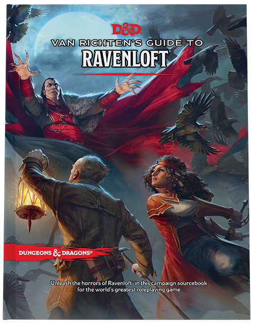 Dungeons & Dragons 5th Edition Van Richten's Guide to Ravenloft