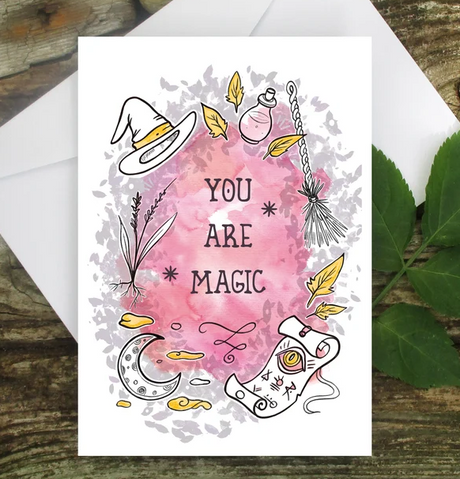 Postkort: You are Magic