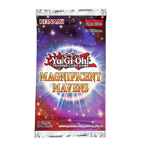 Yu-Gi-Oh! Magnificent Mavens - Holiday Box 2022