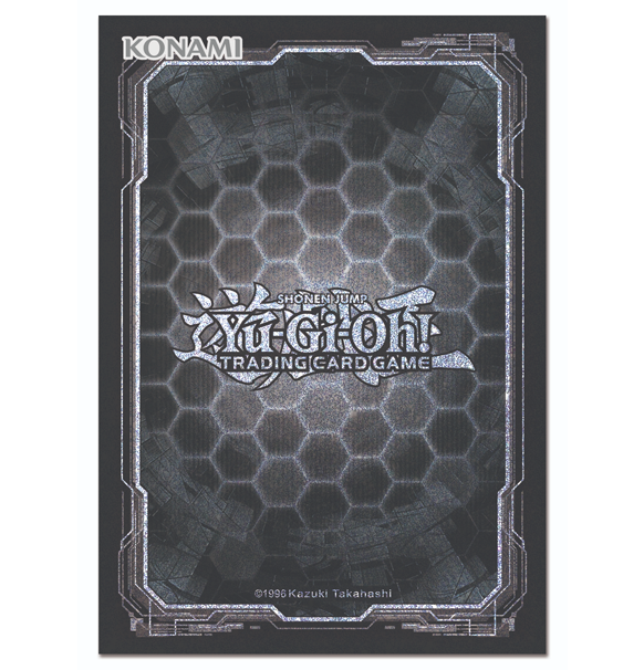 Yu-Gi-Oh! Hex Black + Silver - Card Sleeves