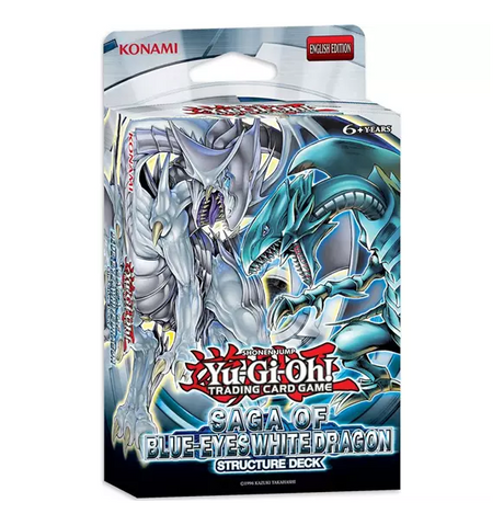 Yu-Gi-Oh! Structure Deck - Saga of Blue-Eyes White Dragon Unlimited