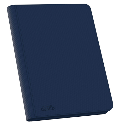 Ultimate Guard Zipfolio 360 - 18-Pocket XenoSkin™ - Blue