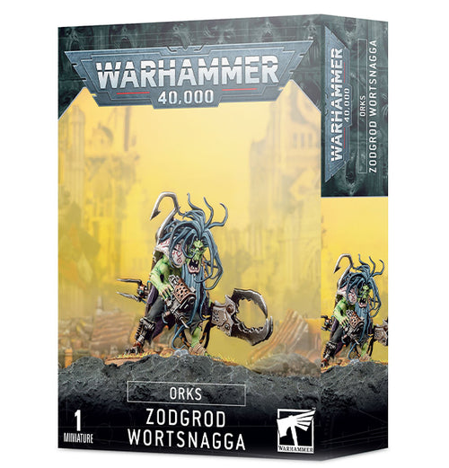 Warhammer 40k: Orks - Zodgrod Wortsnagga