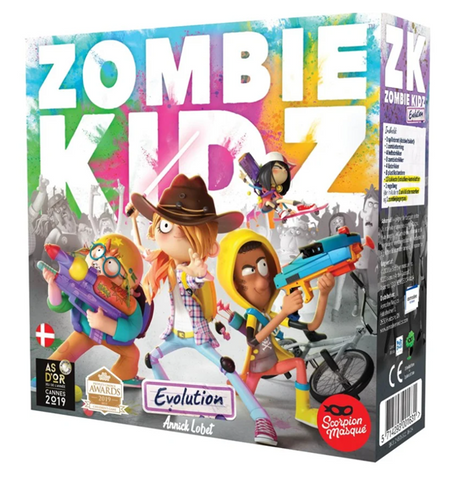 Zombie Kidz: Evolution (Dansk)